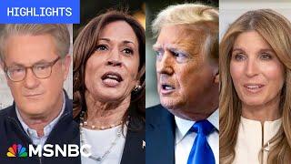 Countdown to the 2024 election: Day 27 | MSNBC Highlights