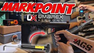 Umarex MarkPoint .177 Break Barrel – Weight, Trigger Pull & Velocity Test! [@AirgunSourceCanada]