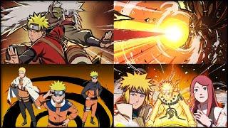 All Naruto Tribe Special and Team Ultimate Showcase | Naruto X Boruto Ninja Tribes