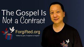 The Heart of Christianity Is A GIFT, Not a Contract | Michael Hu | forgifted.org