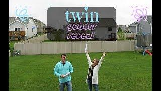 TWIN GENDER REVEAL | PREP & PARTY