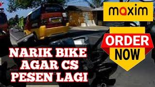 MotoVlog #5. Cara agar CS Maxim Senang,Maxim driver