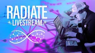 Radiate Making Beats for Yeat/Lil Uzi Vert with UNRELEASED Hologram Drum Kit | Live 3/24/2022