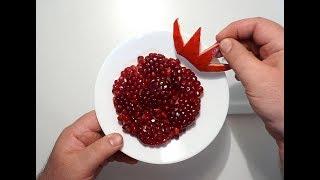 AWESOME  POMEGRANATE PEELING TECHNIQUE (BY CRAZY HACKER)