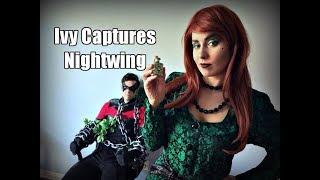 Nightwing and Poison Ivy Celebrate the Spring Equinox