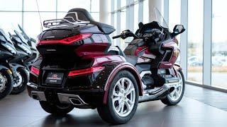 Is the Honda Gold Wing Trike the Best Touring Trike Full Review!