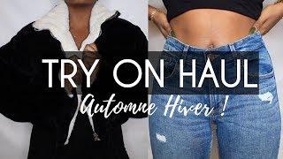 TRY ON HAUL AUTOMNE / HIVER ️| LICIAROSEE
