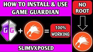 How to Install & Use Game Guardian on SlimVXposed (No Root)