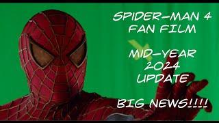 Spider-Man 4 Fan Film 2024 update!