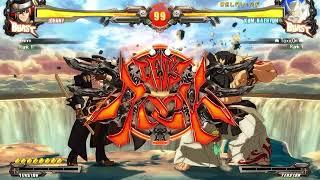 This is what Guilty Gear Xrd was like before rollback netcode