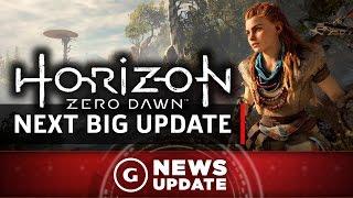 New Horizon: Zero Dawn Update Out Next Week - GS News Update