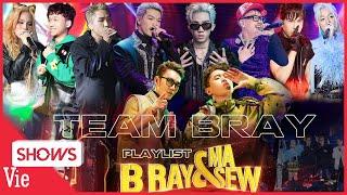 Playlist TEAM BRAY: Bao Chẩn cùng hội anh em The Underdogs phá đảo RAP VIỆT 2024 bài nào cũng hit