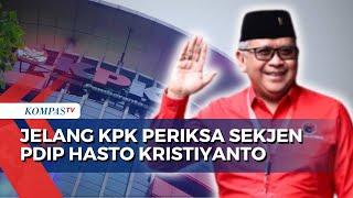 KPK akan Periksa PDIP Hasto Sebagai Tersangka di Kasus Suap Harun Masiku, Senin 13 Januari 2025