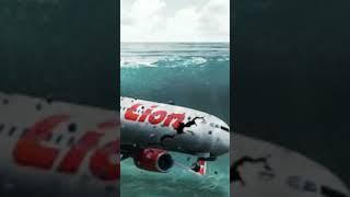 pesawat Lion air jatuh. pramugari nya 5 tersisa baju dan rok nya aja kasian 