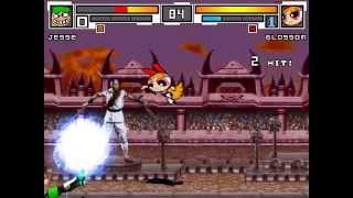 MUGEN : Test Your Might 3 - Jesse vs Blossom