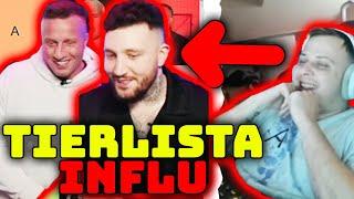 NITRO OGLĄDA BOXDEL&DENIS - TIERLISTA INFLUENCERÓW