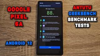 Google Pixel 6a / Tensor - Android 12 - AnTuTu v9.4.3 & Geekbench 5 Benchmark Tests