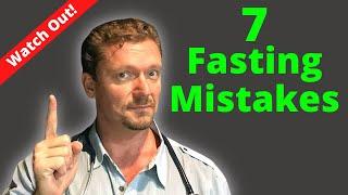 7 Common Intermittent Fasting Mistakes 2024