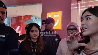  LIVE GRID.ID: Amanda Manopo Ditanya Soal Ikatan Cinta Kok Menghindar?