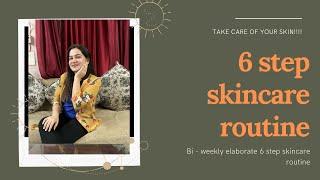 6 Step Skincare Routine || Tanya Arora