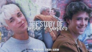 robbe and sander | full story {WTFock 3x01-3x10}