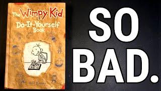 Reading A Strangers Wimpy Kid: Do It Yourself Book