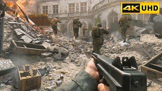 Collateral Damage | Realistic Immersive Ultra Graphics Gameplay [4K 60FPS UHD] Call of Duty: WWII