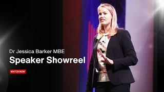 Dr Jessica Barker MBE Showreel 2024