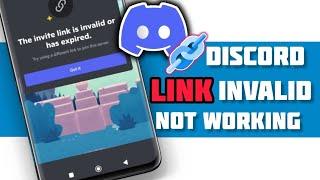 How To Fix Discord Server Link Invalid or Expired Issue on Android