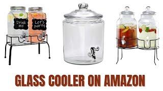 Top 5 Glass Water Dispenser on Amazon || Glass Cooler with Stand