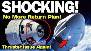 NASA Says Something Weird Is Happening With Boeing's Starliner, Stay in Space Forever!