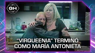 Virginia fue eliminada en el versus con Furia, que ahora es la única mujer de la casa #GranHermano