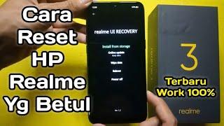 Hard Reset Realme 3 | Cara Reset HP Realme 3 | Cara Restart HP Realme 3 | Cara Mereset HP REALME 3