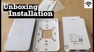 UniFi AC In-Wall Access Point (UAP-AC-IW) : Unboxing & Installation