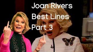 Joan Rivers - Best Moments (part three)