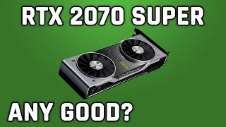 RTX 2070 SUPER vs RTX 2070 vs RTX 2080 vs GTX 1080 Ti
