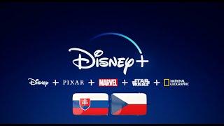 Disneyplus- Nová služba na Slovensku od 14.06.2022