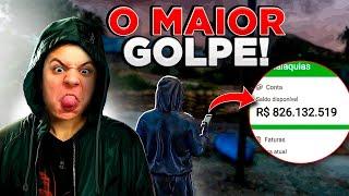 ROUBEI A CIDADE INTEIRA no GTA RP  (Modder Clips)