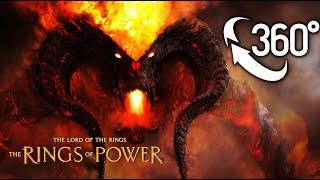 King Durin dug too deep | The Balrog in Rings of Power Series | 360 VR Video | 8K Ambisonics