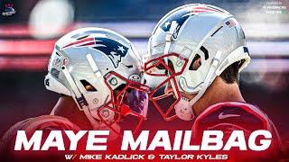 LIVE: Drake Maye Week Mailbag | Patriots Daily