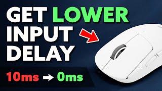 The BEST Mouse Optimization GUIDE for Gaming!  (0 Input Delay)
