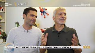 Nichi Vendola e la sua famiglia - Agorà 22/10/2024