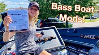 Bass Boats are Expensive!! New Boat Accessories!