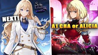 [Solo Leveling Arise] A1 CHA or SAVE for incoming ALICIA?! How good is Alicia & Cerebrus BYE BYE!