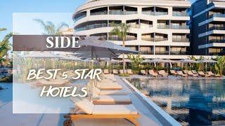 Best Side hotels *5 star*: Top 10 hotels in Side, Turkey