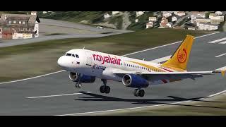 B777F Bad Landing - Aerofly Fs Global 2025 // Royal air