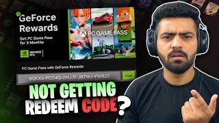 Not Getting XBOX Game Pass Redeem Code?| Here's The Solution🫠