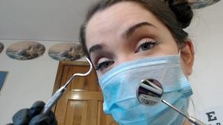 ASMR Dentist - Light Scratching, Tapping, Gloves and Touching