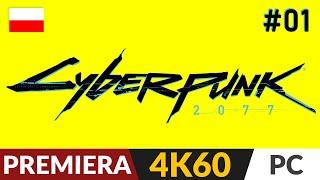 CYBERPUNK 2077 PL  odc.1 (#1)  Korpo i Ray Tracing| | Gameplay po polsku 4K RTX 3080