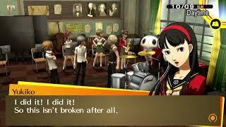 Persona 4 Golden: Yukiko Finally Does It